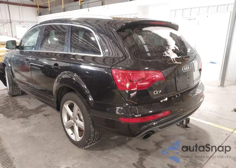 2012 Audi Q7 3.0T S Line Prestige z USA, uszkodzony, nr VIN WA1DGAFE6CD006303